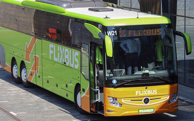 Европейский перевозчик FlixBus запустил автобусы из Киева в Затоку
