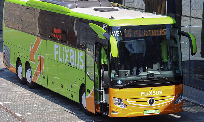 Европейский перевозчик FlixBus запустил автобусы из Киева в Затоку